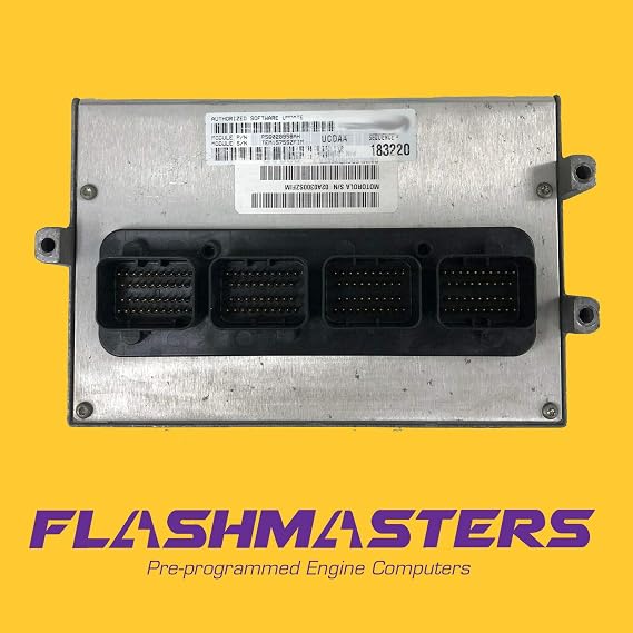 2007 Liberty 3.7L Engine Computer P05094580 ECM PCM ECU Programmed to Your Vehicle VIN