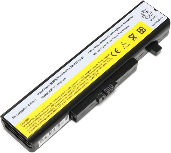 LJO-EEIH L11S6Y01 Laptop Battery for Lenovo IdeaPad Y480 Y580 G480 G580 Z380 Z480 Z580 Z585 Compatible P/N:L11L6Y01 L11P6R01 L11M6Y01 L116Y01 L11S6F01 L11L6F01