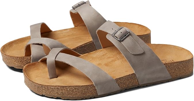 HAFLINGER unisex-adult Summer Genuine Leather Comfort Anatomic Footbeds Straps Juno Sandals