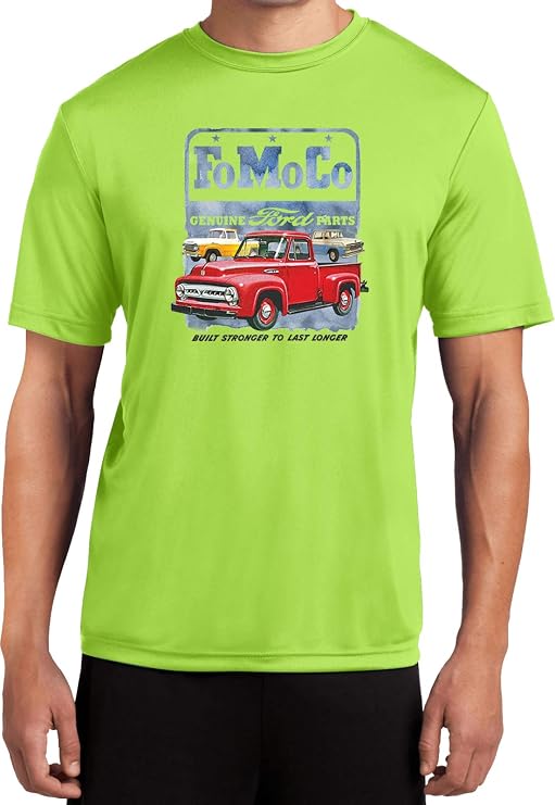 Ford T-Shirt FoMoCo Parts Moisture Wicking Tee