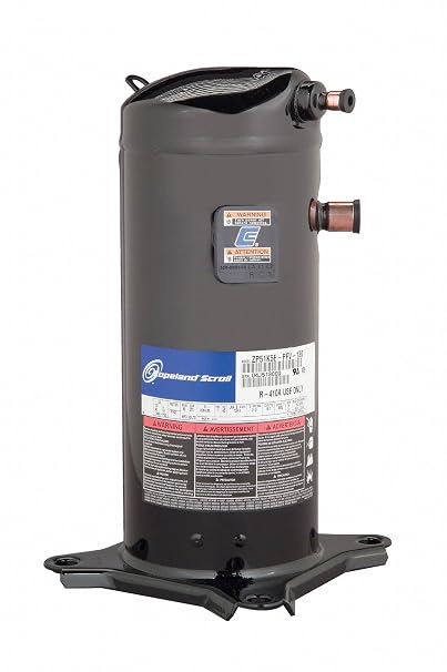 10 Ton Copeland R22 Scroll # ZR125KCE-TF5-950 208/230/3 Ph Compressor 129,000 BTU