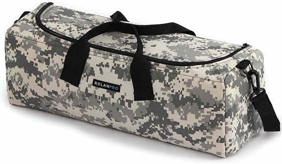 Rolanpro Telephoto Lens Camera Bag for Nikon 180-600mm/600mm F6.3, Camera Lens Pouch Case for Sony 200-600mm,for Canon 200-800 etc(UCP)