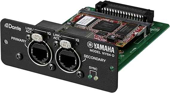 YAMAHA Dante NY64-D
