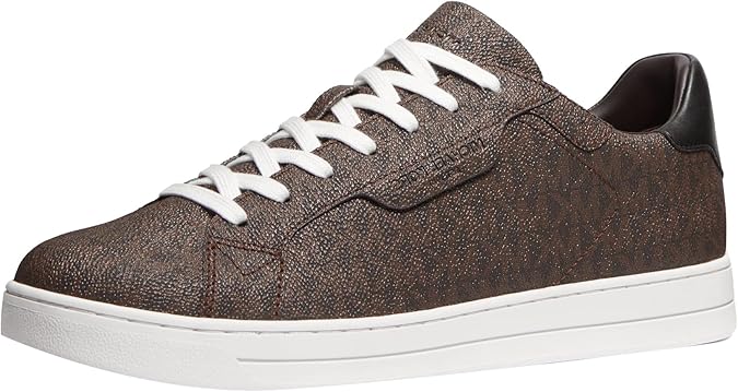 Michael Kors Men's Keating Lace Up SneakerTrainer Sneaker