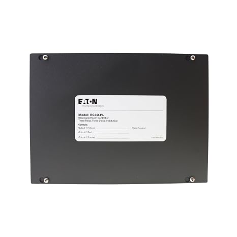 Copper GreenGate RC3D-PL Dimming System Room Controller, Lighting Control, 3 Dimmer, 3 Relay