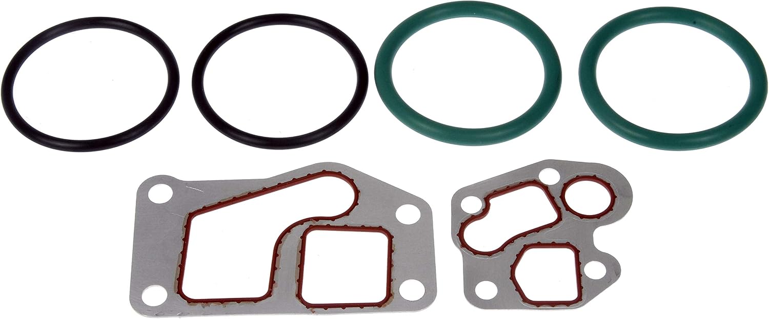 Dorman 904-223 Engine Oil Cooler Gasket Set for Select FordInternational Models