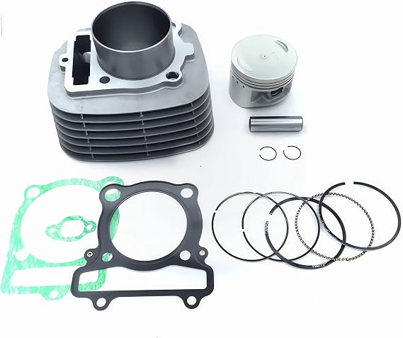 Motorcycle 83mm Engine Cylinder 350CC Piston Gasket Kit Motor Fit for Yamaha Grizzly 350 YFM350G 4x4 Motoblock ATV Equipment Parts