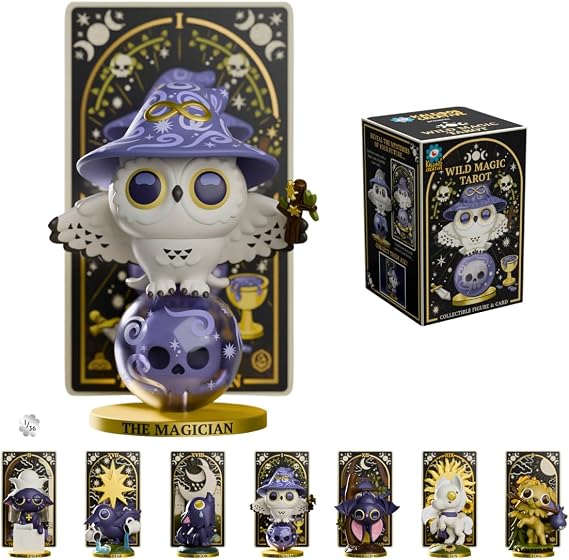 Wild Magic Tarot Blind Box