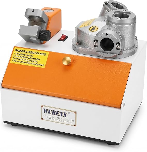 YP313 Easy-to-Use End Mill Sharpener Grinder Machine, Dedicated Grinding Wheel for Carbide/Tungsten Steel End Mills