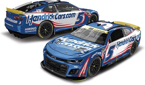 Lionel Racing Kyle Larson 2024  No. 5 Bristol Win ARC 1:24 Scale HO Diecast Car