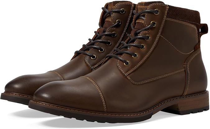 Florsheim Lodge Cap Toe Lace Up Boot Men's Boot