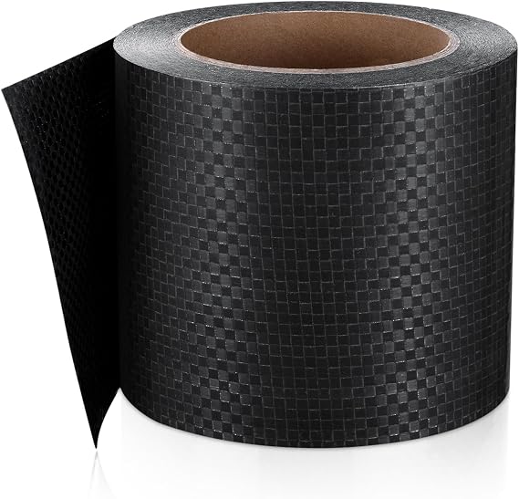Ramkle RV Underbelly Tape, 4" x 50' RV Underbelly Material, Waterproof Tape with Permanent Sealing Adhesive for RV, Camper Travel Trailer, Mobile Home, Tear Repair Patch
