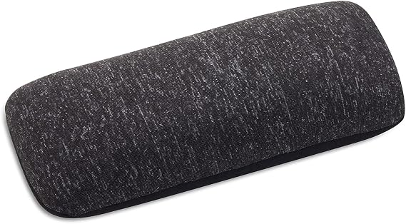STAPLES Beaded Keyboard Wrist Rest, Ergonomic NonSlip Support Cushion for Comfortable Typing, Durable BeadFilled Design for Office & Computer Use, Black | Ergonomic bead-filled cushion for comfortable everyday office typing.