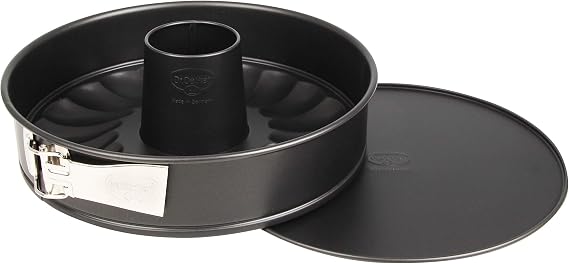 Dr. Oetker Tradition 26 cm 2-Base Non-Stick Bakeware Springform Black