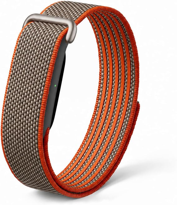 Google Fitbit Air対応のナイロンスポーツバンド。