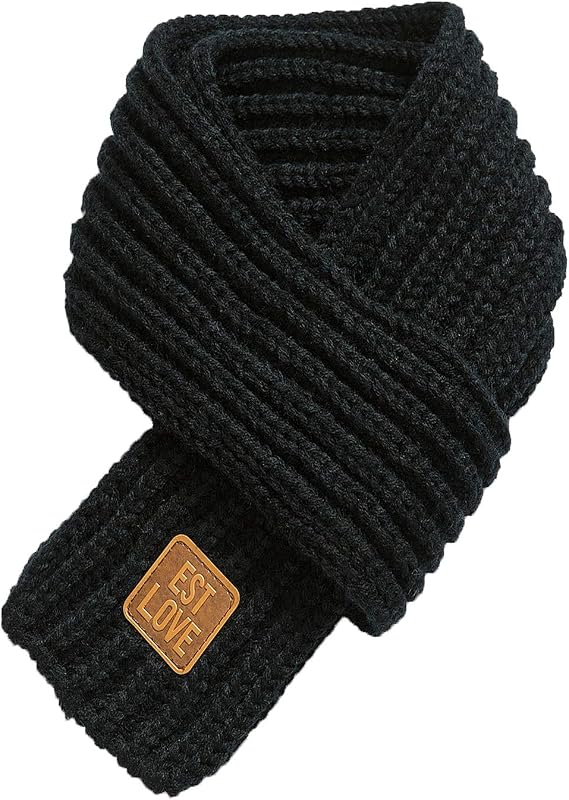 XIAOHAWANG Baby Boys Girls Winter Scarf Infant Thick Knit Scarves Toddler Neckerchiefs lovely