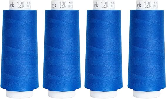Amann Sewing Thread 100% Polyester Sky 4 x 2500 m 10000