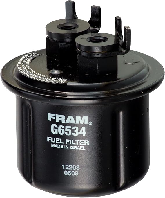 FRAM G6534 High-Performance Replacement Inline Fuel Filter for Optimal Engine Protection for Select Honda Vehicle Models