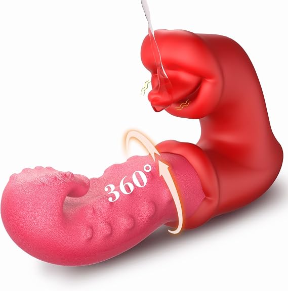G Spotting Stimulator for Women Oragasm Rabbit 360 Swing, 10 Sucking & Vibration, Womens Viboators Toys Y1026