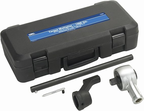 OTC 7367 Torque Multiplier Kit - 1,100 lb-ft Output | Turns 365 lb-ft 1/2" Drive Input into 1,100 lb-ft 3/4" Drive Output (Minus 6% Gear Friction Loss)