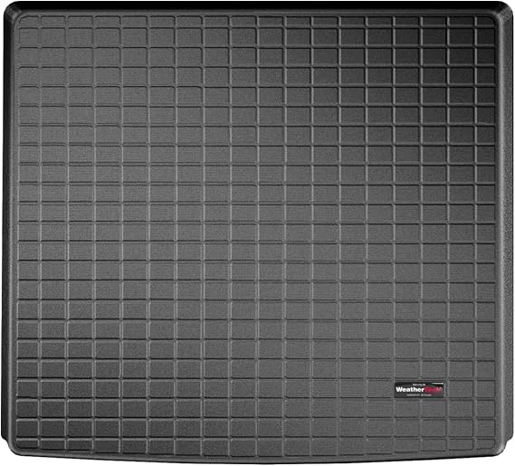 WeatherTech Cargo Trunk Liner for Cadillac Escalade, Tahoe - Behind 2nd Row (40710), Black