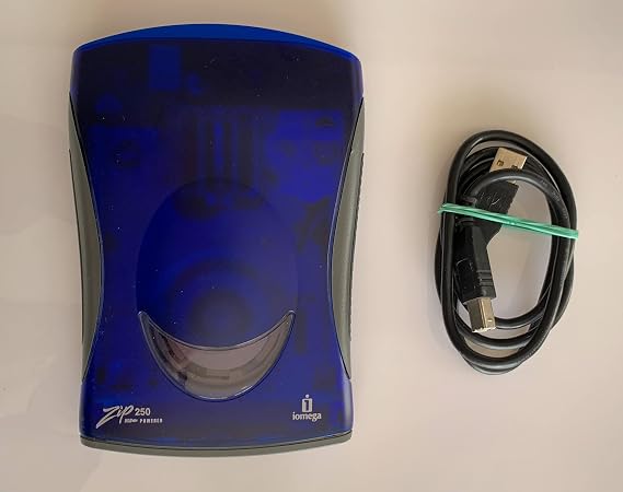 Iomega Zip USB-Powered External Zip Drive - 250MB - 1 x USB External