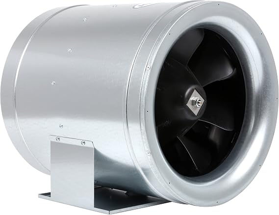 Can-Fan Max-Fan 10 Inch 1019 CFM - Exhaust Fan for Grow Tent and Hydroponic Ventilation