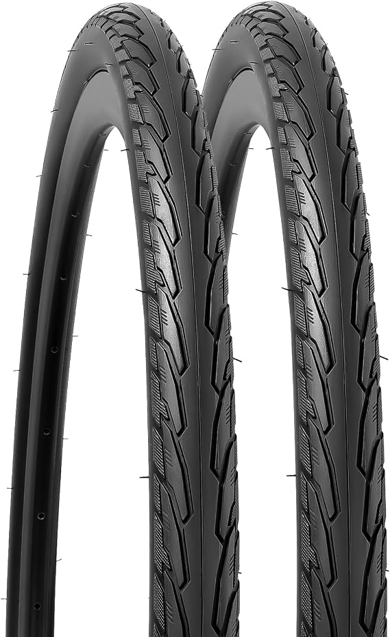 'YUNSCM 2-PCS 29'' Road Bike Tires 29 x 1.75/47-622 Compatible with 29x1.75 29X1.75 Bike Bicycle Tires (Y-1279)'