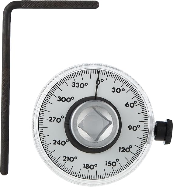 OTC 4554 Torque Angle Gauge with Male and Female 1/2" Drives