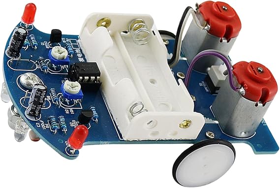Line Following Robot Car with Real Time Sensoring Programmable Code Duability Build Programmable Robot Set