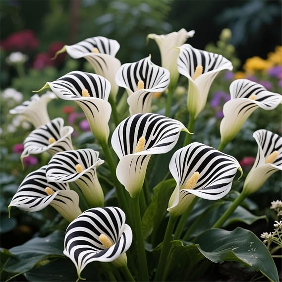 Perennial/Calla Lily Bulbs for Planting Now UK,Quality Display,Available in a Variety of Colors,Ready to Plant-2bulbs-A