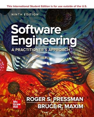 ISE SOFTWARE ENGINEERING: A PRACTITIONERS APPROACH 9th Edition