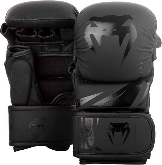 VENUM Sparring Gloves Challenger 3.0 - Challenger/Sparring Gloves Black/Black, M