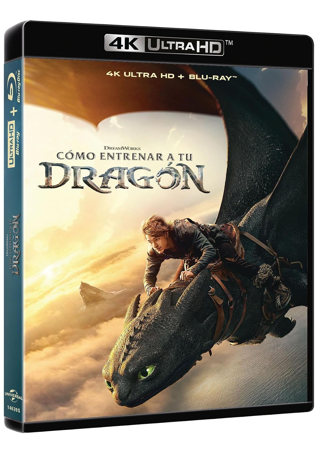 Cómo entrenar a tu dragón (2025) (4K UHD + Blu-ray) [Blu-ray]