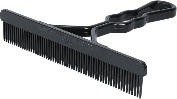 Weaver Leather Livestock Exhibitor's Essentials Show Comb, Black