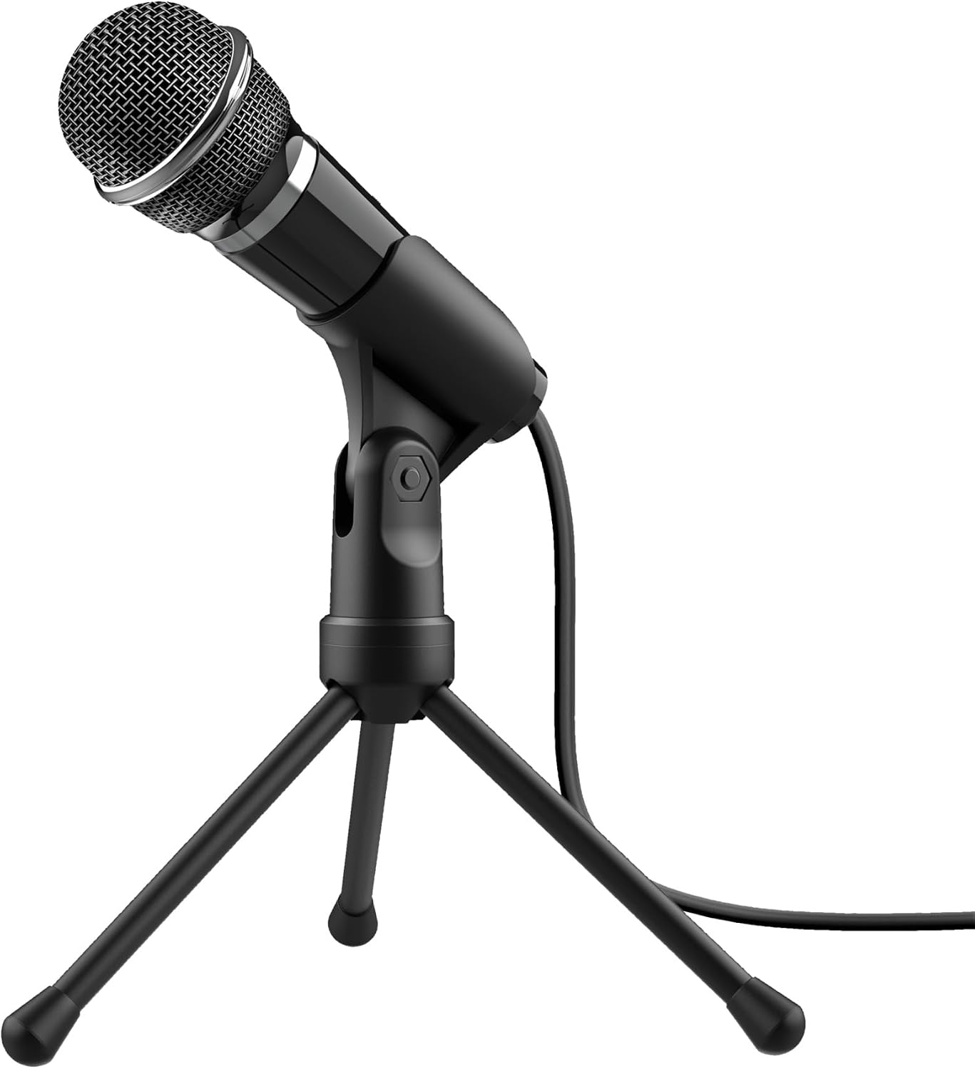 Trust 21671 Starzz Microphone, Black