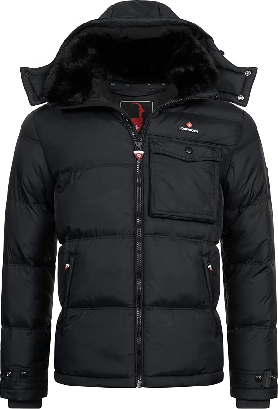 Höhenhorn Colanca Herren Winter Jacke Quilted Steppjacke Gefüttert