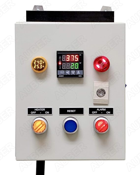 PCO104 Control Panel For Powder Coating Oven (240V 30A 7200W)