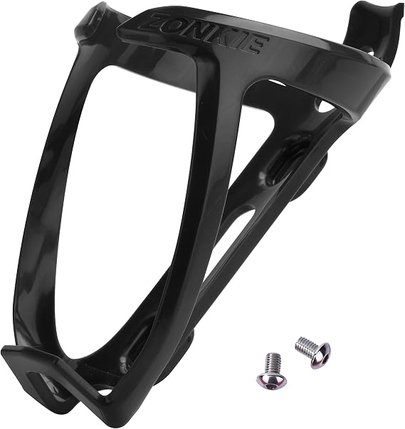 ZONKIE Bicycle Bottle Cages, Plastic Bike Bottle Holder for Road Bike and Mountain Bike, Many Colors are Available.