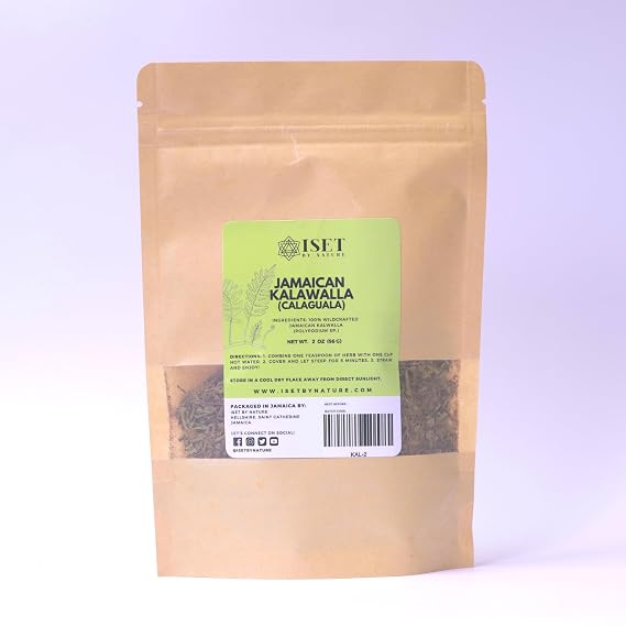 Generic Kalawalla Herb | Calaguala | Polypodium Sp. | Wildcrafted in Jamaica, 1 Ounce (Pack of 1)