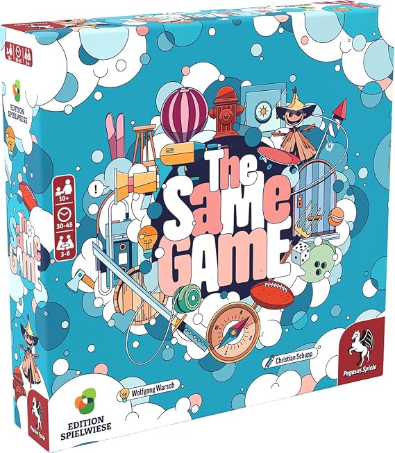 The Same Game - Board Game