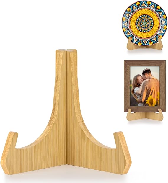 ANBOXIT Plate Stands for Display, 6 Inch Plate Holders for Displaying