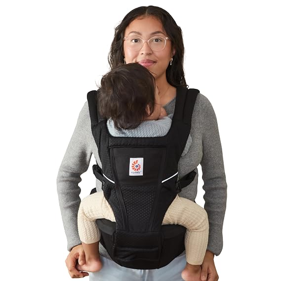 Ergobaby Alta Hip Seat Baby Carrier for Babies and Toddlers 4-48 Months