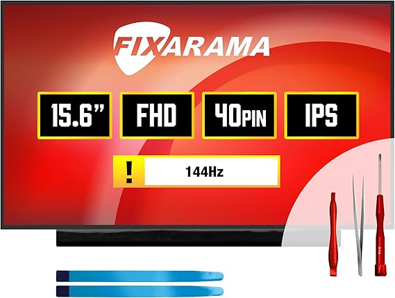 Screen Replacement for NV156FHM-N4K V3.2 Grade A+
