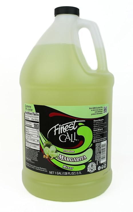 Finest Call Premium Margarita Ready-to-Use Drink Mix, 1 Gallon