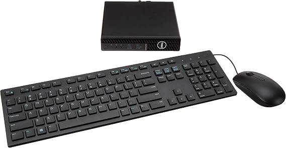 Dell OptiPlex 3000 3080 Desktop Computer - Intel Core i5 10th Gen i5-10500T Hexa-core (6 Core) 2.3GHz - 16GB RAM DDR4 SDRAM - 256GB SSD - Micro PC (6JTPH)