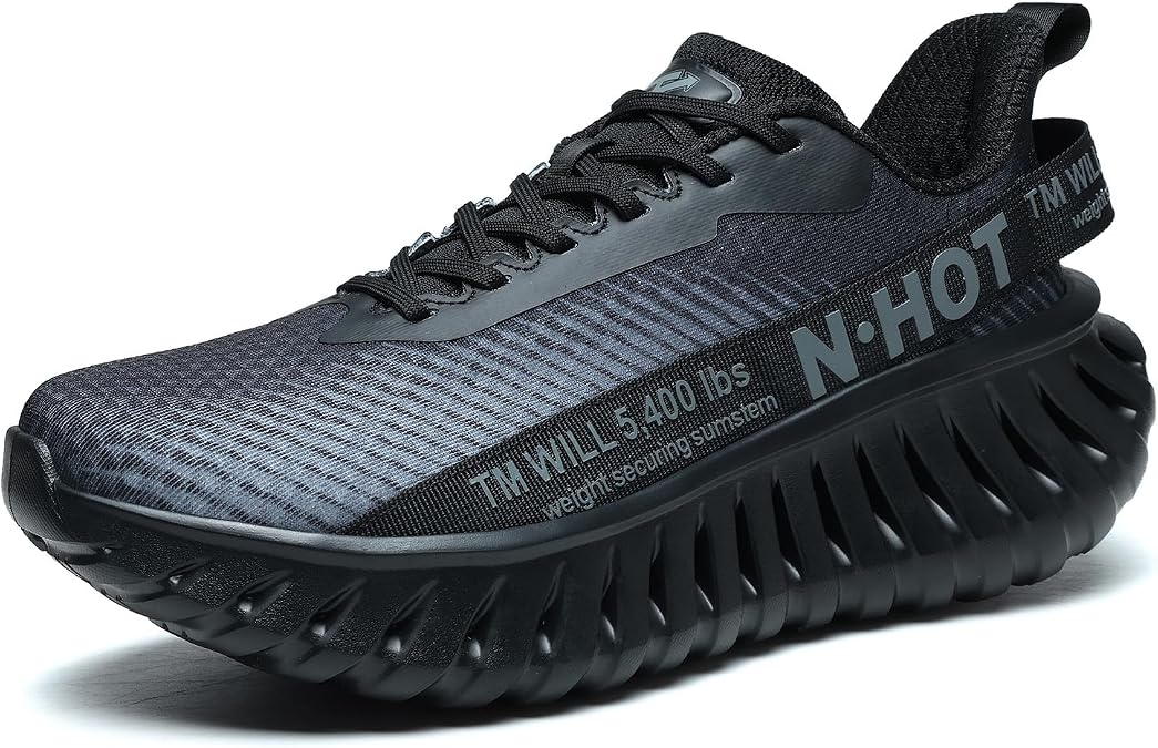Chunky Fashion Walking Shoes for Women & Men Breathable Casual Sneakers Lightweight Gym Workout Tennis Shoes