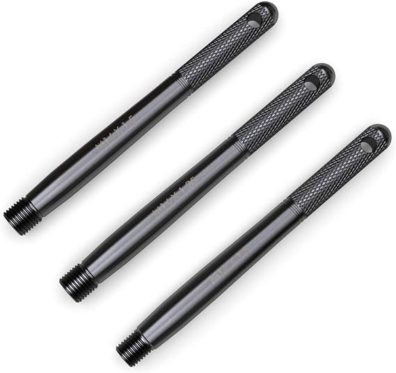 StanceMagic 3pc Wheel Hanger Set, 12x1.5 14x1.5 14x1.25, 160mm Length Black