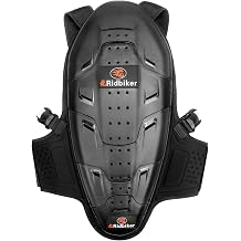 RIDBIKER Motorcycle Bicycle Back & Spine Protector Motocross Racing Spine Armor Skiing Riding Skating Anti-Fall Vest Protective Gear