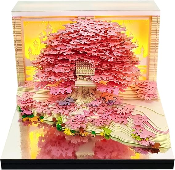2026 Time Piece Calendar 3D Weekly Calendar